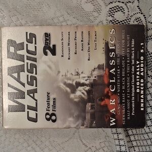 War Classics - 8 Films, 2 DVD Set